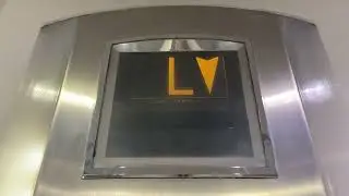 RARE YELLOW ELD IND! Otis 2000 E Elevators at Near Arab Sweets , Khalidiyah , Abu Dhabi , UAE 