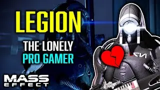 Mass Effect: Legion, the Pro Gamer Looking for Love