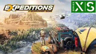 expeditions mudrunner / gameplay / xbox series x