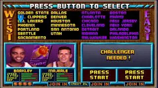 NBA Jam: Houston Rockets Vs. Philadelphia 76ers Arcade Video Game (MAME) OT Barnburner Thriller