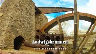 Ludwigsbrunnen / Bad Nauheim Park /⚙️🔴😊 #hessen