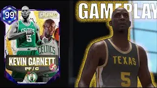 FUNNY! Dark Matter Kevin Garnett Gameplay NBA 2k26