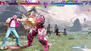 [SF6泰瑞]排位 1/12 Xbox 無搖桿 八位堂 天刃星