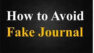 How to track original Journal || Predatory journals || Fake journals || How to avoid Fake journal ||