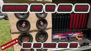 IMPRESSIVE FORD VAN AUDIO BUILD