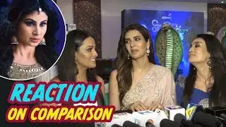 Mouni Roy की तुलना में Surbhi Jyoti, Karishma Tanna, Anita Hassanandani के REACTION