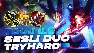 LOL WİLD RİFT TOGİ İLE HARD DUO MA&Ccedil;İ YOK ETTİK XAYAH TALON !!!!@TogiiWR