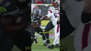 Kenneth Walker looked like prime Le'Veon Bell at Super Bowl LX 🔥