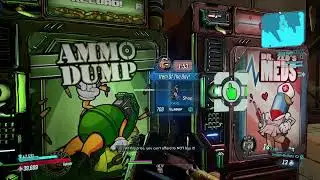Borderlands 3 - Arms Race - test steaming with OBS - 001
