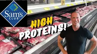 Grass Fed Beef, Eggs and Fish at Sam's Club
