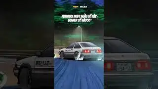 FUJIWARA hay Ch&agrave;ng Trai Si T&igrave;nh l&agrave; bộ trang phục được lấy cảm hứng từ xe Toyota AE86 Sprinter Trueno