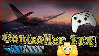 Xbox/PlayStation Controller Fix | Microsoft Flight Simulator