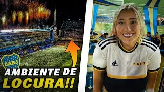 VIVIENDO UNA SEMIFINAL DE LIBERTADORES CON LA BARRA DE LA 12 | Boca vs Palmeiras | Dare Esparza