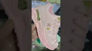 #shoes 👞 new import shoes for girl pink colour shoes jogger shoes high soul