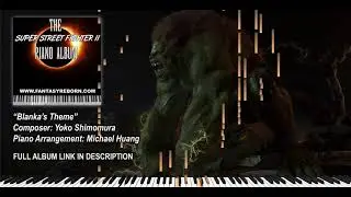 Blanka's Theme  | Piano Cover by Fantasy Reborn