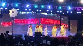 Parvanendu Mukhi | Thiruvathira #dance #annualday #thiruvathira 