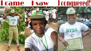 GRWM:LAST DAY OF NYSC|MY NYSC EXPERIENCE |RIVERS STATE CORPER