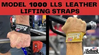 Schiek Leather Lifting Straps - Model 1000 LLS