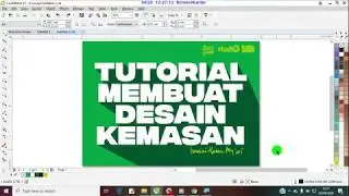 TUTORIAL DESAIN KEMASAN