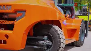 Chariot &eacute;l&eacute;vateur TIRSAM 7 Tonnes 6 M&egrave;tres - Moteur ISUZU