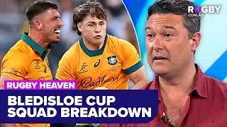 Состав команды &laquo;Уоллабис&raquo; на Кубок Бледислоу | Rugby Heaven