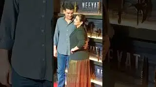 Vidya Balan Looks Stunning During Neeyat Movie Promotions