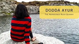 Abandoned Quarry and Lake at Dodda Ayur