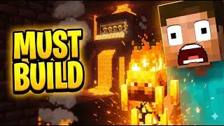 Minecraft Blaze Farm You NEED #minecraft