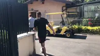 #VillaStuart, visite d'idoneit&agrave; per #Defrel #ASRoma