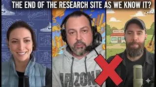 The End of the Research Site as We Know It? My Appearance On @notetofilepodcast