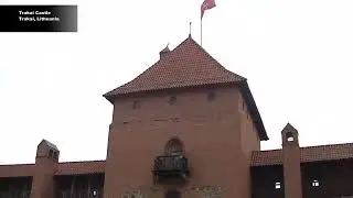 Trakai Island Castle, Lithuania