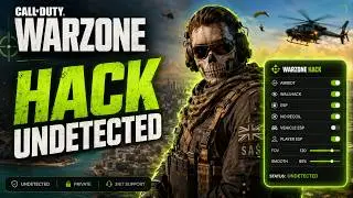 Warzone Hack 2026 - Best Aimbot + ESP After Latest Update
