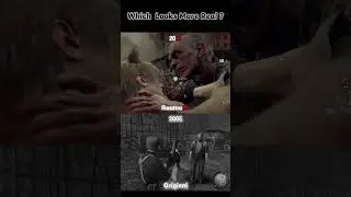 Which Looks More Realistic Resident Evil 4 Remake Vs Original #shorts #re4 #re4remake