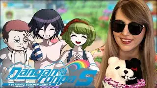 OUMA BEACH EPISODE - Let's Stream - Danganronpa S: Ultimate Summer Camp - Part 2