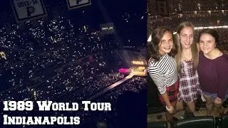 1989 World Tour Indianapolis | VLOG