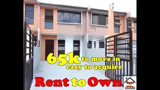 Affordable House and Lot in angeles city Rent to own Low Dowpayment 65k LipatAgad near Clark Airport