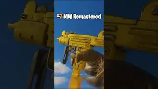Top 10 Best Gold Camos In COD! #mw2 #mwii #warzone #warzone2 #cod #shorts