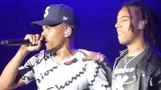 Chance The Rapper Didn't I Say I Didn't Lollapalooza Music Festival Chicago IL August 5 2017