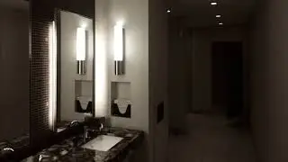 Thinkin Bout You & Piano by Ariana Grande but you're in a bathroom at a party