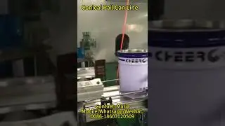 Auto Conical Paint Can Making Production Line