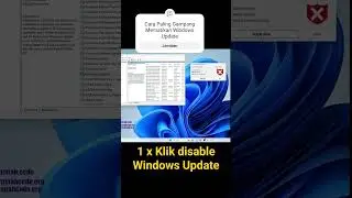 Tutorial cara menonaktifkan update windows  #windows10update #tutorial #aktivasiwindows