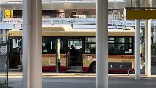 神奈中バス&rarr;いすゞ&rarr;と179&rarr;弥生台駅到着！