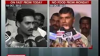 Telangana: Congress gambles big, Jagan to go on indefinite fast from today
