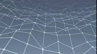 wireframe network shape vibrate loop background 4k uhd 3840x2160 htobwzmh  D
