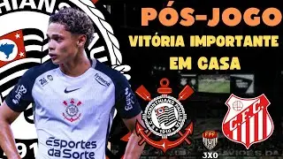 PÓS JOGO| SHOW do TERRÃO| A BASE RESOLVEU| VITÓRIA IMPORTANTÍSSIMA| CORINTHIANS 3x0 Capivariano