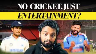 Fans don't want test cricket? Reality of Cricket in India