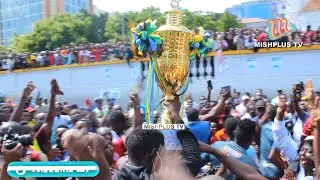 FULL SHANGWE, SIMBA YAPOKELEWA DAR NA MASHABIKI