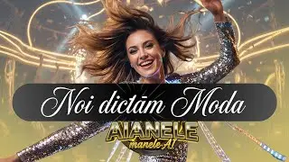 Noi dictam Moda | Romania Spectacol | Aianele | Oficial Audio 2026