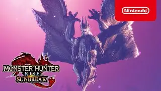 Monster Hunter Rise: Sunbreak &ndash; Tr&aacute;iler de lanzamiento (Nintendo Switch)
