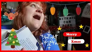 Merry Christmas from Kitkatscanread!! 🎅🎄⭐🎁🎉💙